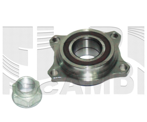 Комплект подшипника ступицы колеса AUTOTEAM RA0630