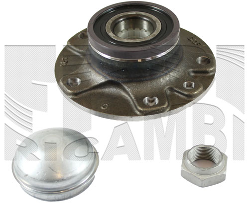 Комплект подшипника ступицы колеса AUTOTEAM RA0642