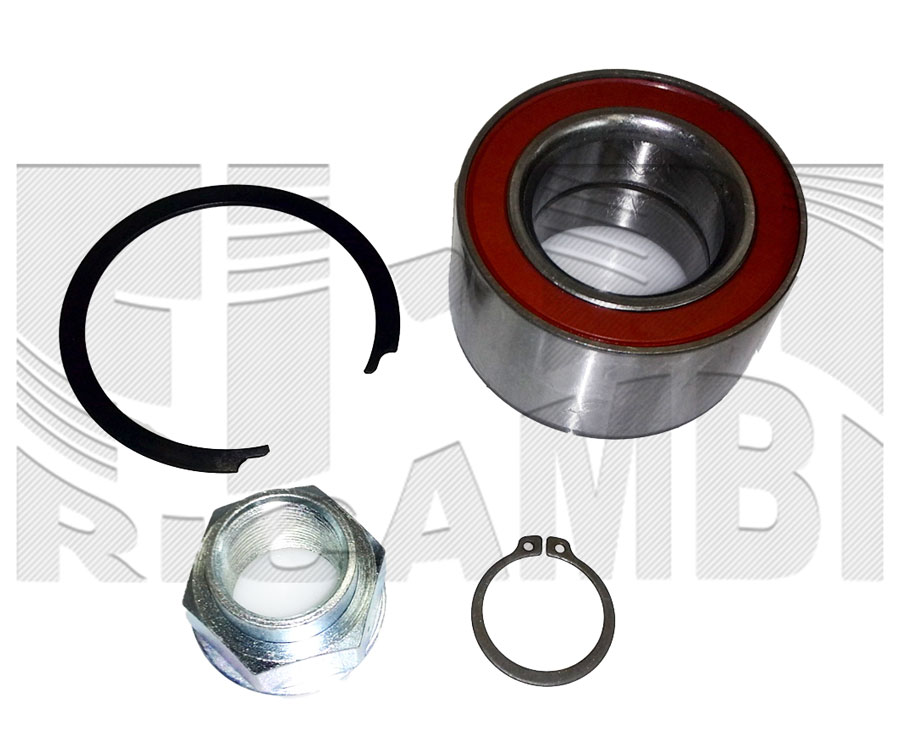 Комплект подшипника ступицы колеса AUTOTEAM RA10540