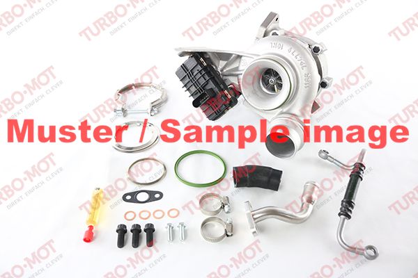 Компрессор наддув turbocharger repair box reman TURBO-MOT RB5109482R