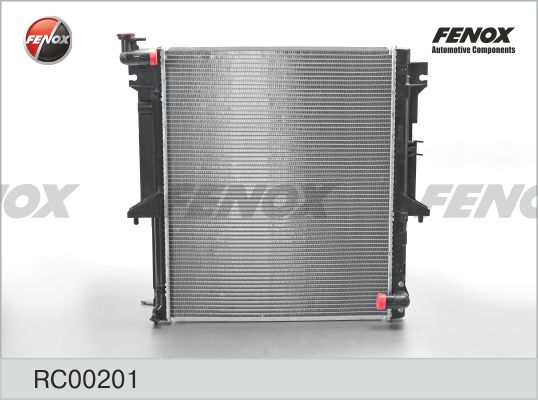 Радиатор охлаждение двигателя FENOX RC00201