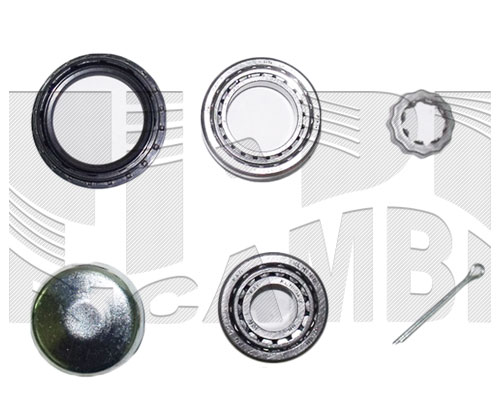 Комплект подшипника ступицы колеса KM INTERNATIONAL RK1024