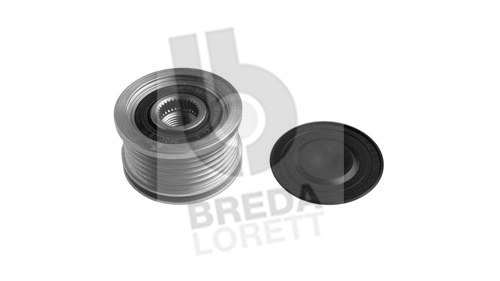 Механизм свободного хода генератора BREDA LORETT RLA4084