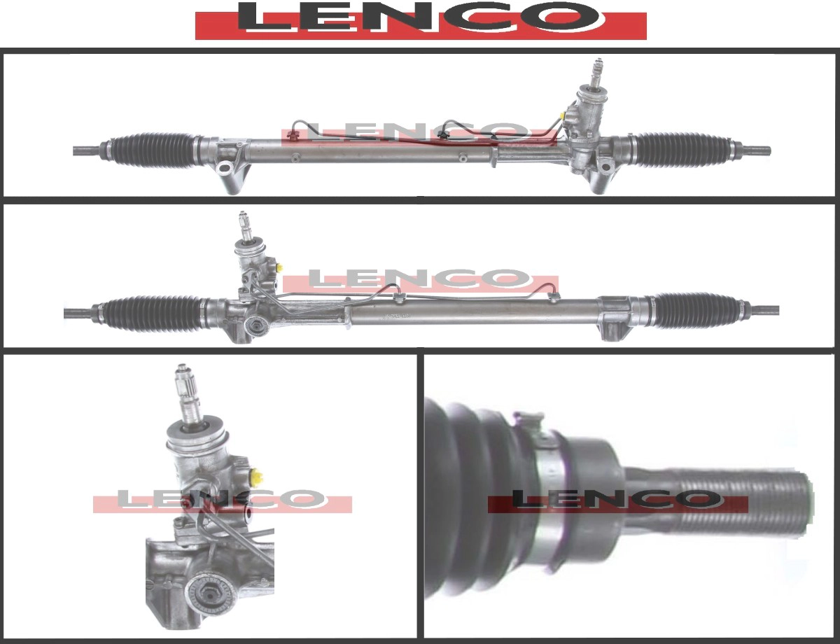 Рулевой механизм LENCO SGA098L