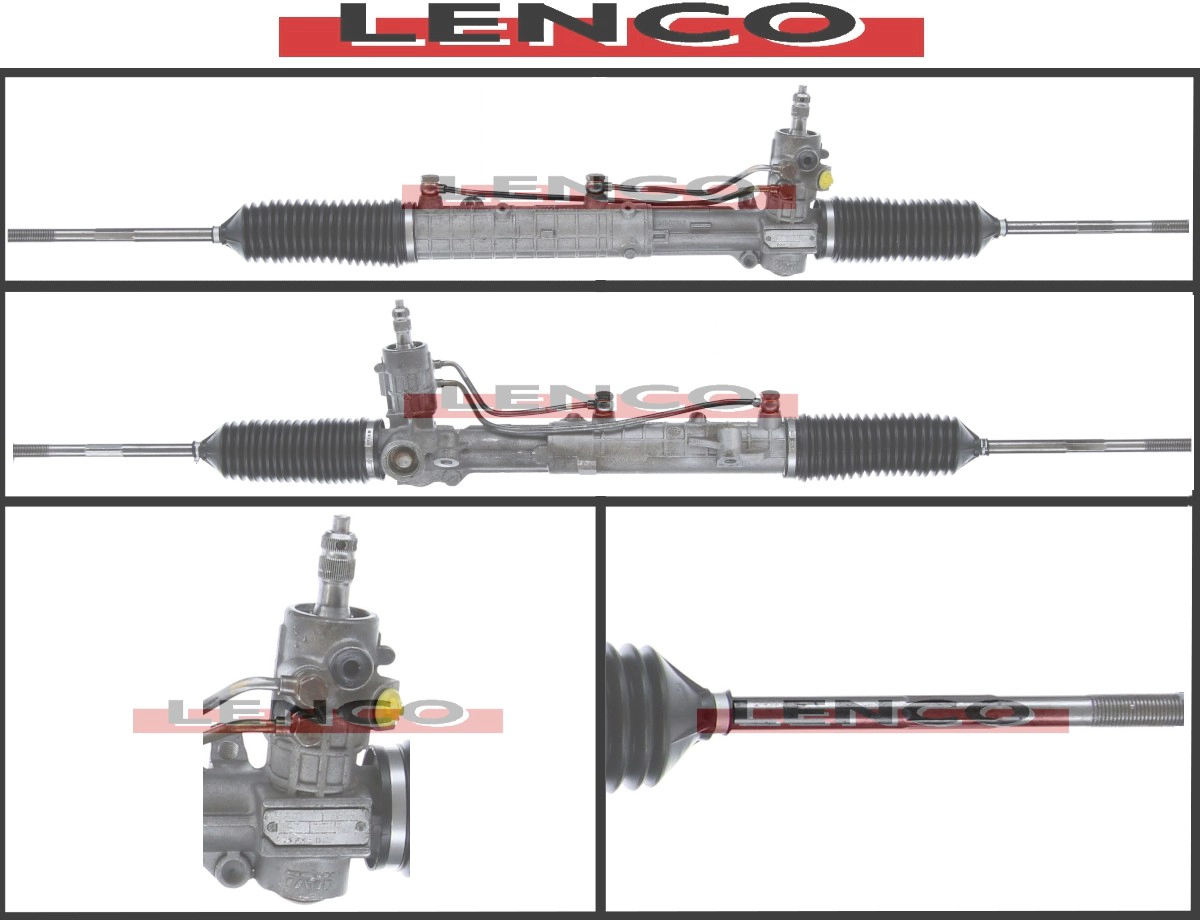 Рулевой механизм LENCO SGA715L
