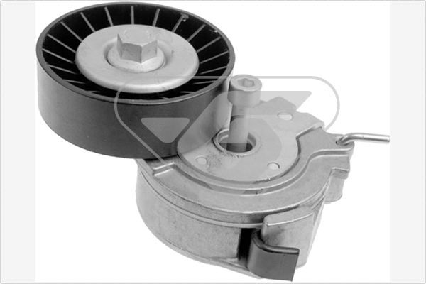 Натяжной ролик поликлиновой ремень HUTCHINSON T0286