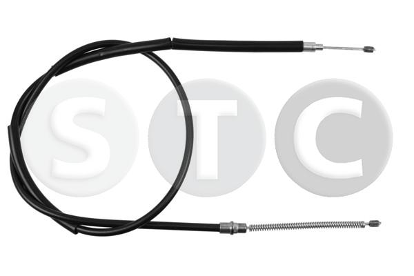 Тросик cтояночный тормоз STC T480475
