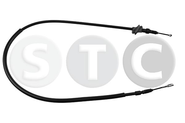 Тросик cтояночный тормоз STC T480564