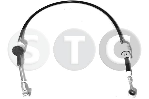 Трос механическая коробка передач STC T481152