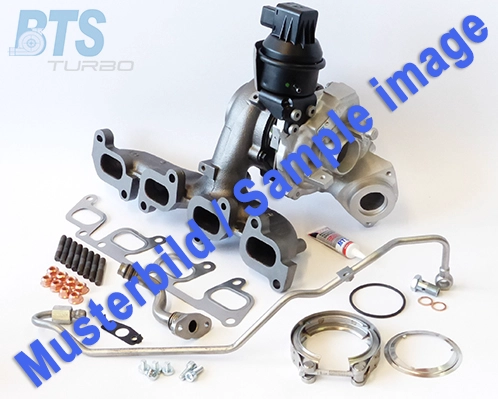 Компрессор наддув turbo service set reman BTS TURBO T981371BL