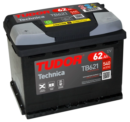 Стартерная аккумуляторная батарея technica TUDOR TB621