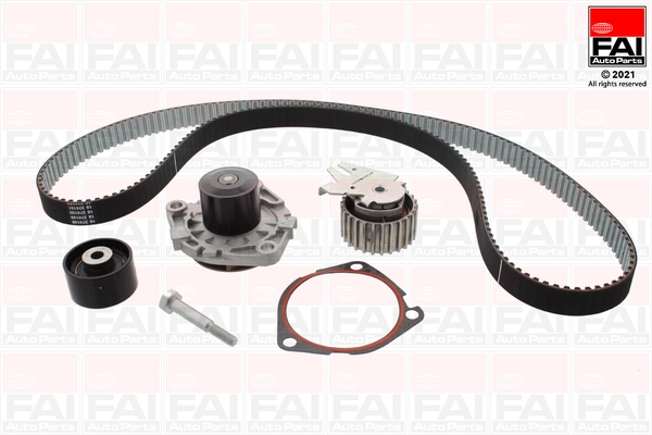 Водяной насос + комплект зубчатого ремня FAI AUTOPARTS TBK433-6332