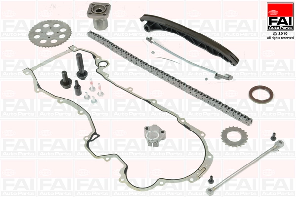 Комплект цели привода распредвала FAI AUTOPARTS TCK6ST