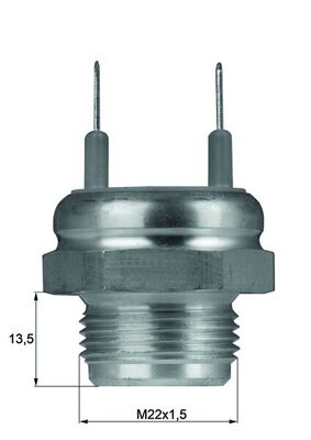 Термовыключатель вентилятор радиатора behr MAHLE/KNECHT TSW 8D