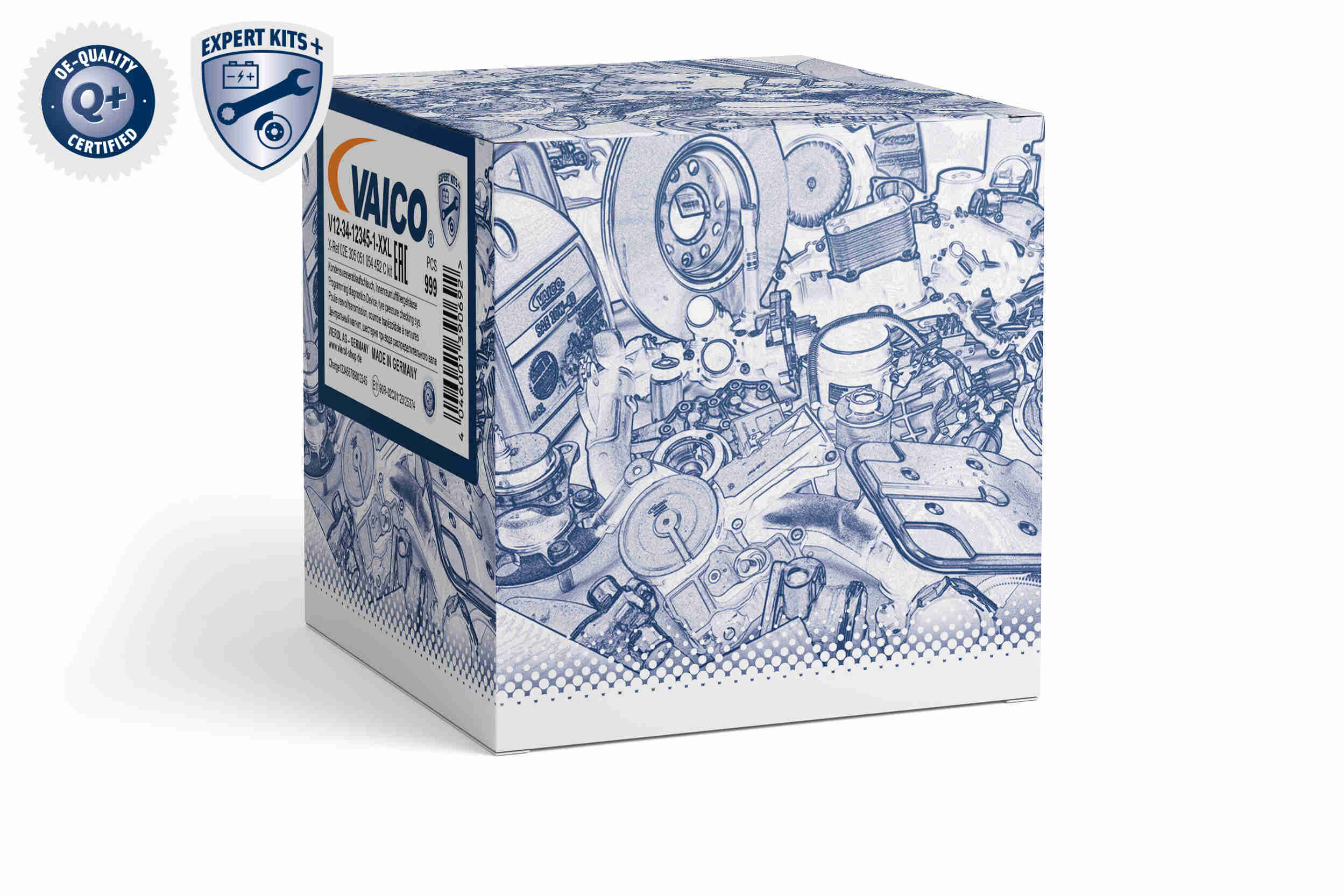 Уплотняющее кольцо коленчатый вал green mobility parts VAICO V10-3256