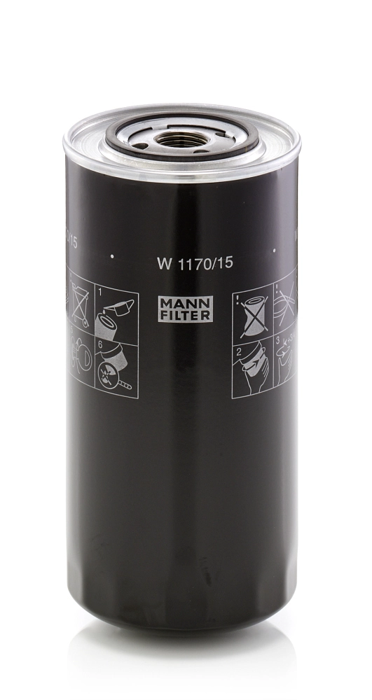 Масляный фильтр MANN-FILTER W 1170/15