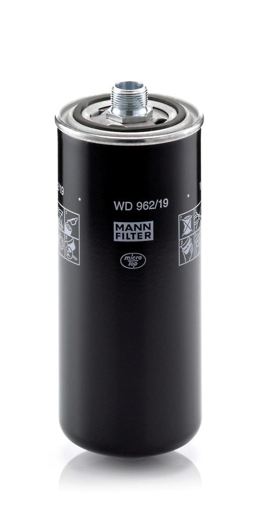 Гидрофильтр автоматическая коробка передач MANN-FILTER WD 962/19