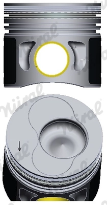 Поршень WILMINK GROUP WG1094022