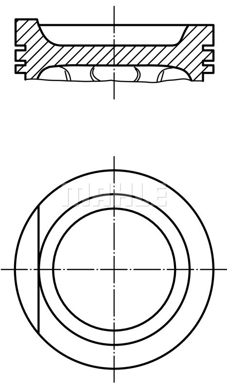 Поршень WILMINK GROUP WG1104475