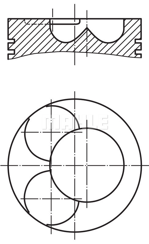 Поршень WILMINK GROUP WG1104482