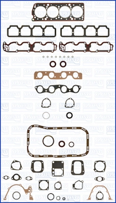 Комплект прокладок двигатель WILMINK GROUP WG1164370