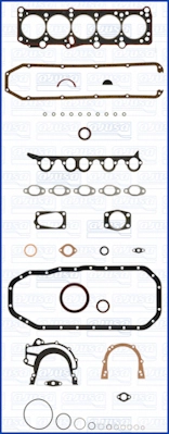 Комплект прокладок двигатель WILMINK GROUP WG1164802