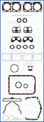 Комплект прокладок двигатель WILMINK GROUP WG1164804