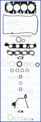 Комплект прокладок двигатель WILMINK GROUP WG1165463