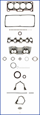Комплект прокладок двигатель WILMINK GROUP WG1165761