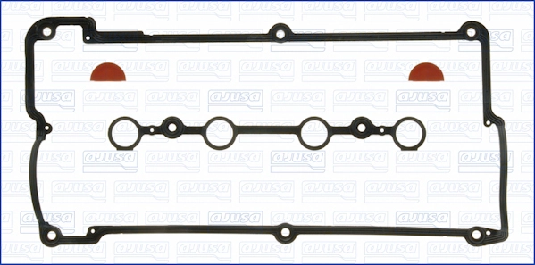 Комплект прокладок крышка головки цилиндра WILMINK GROUP WG1169582