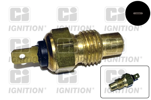 Датчик температура охлаждающей жидкости ci QUINTON HAZELL XTT121