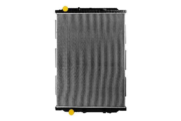 Радиатор охлаждение двигателя ZENTPARTS Z20040
