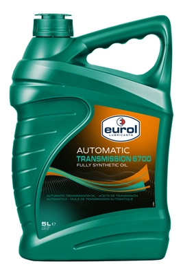 Масло автоматической коробки передач eurol atf 6700 EUROL E113653-5L