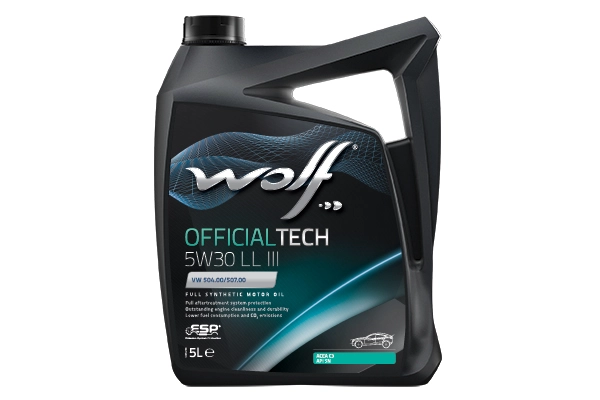 Моторное масло wolf officialtech 5w30 ll iii WOLF 8307614
