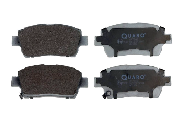 Комплект тормозных колодок дисковый тормоз QUARO QP7748