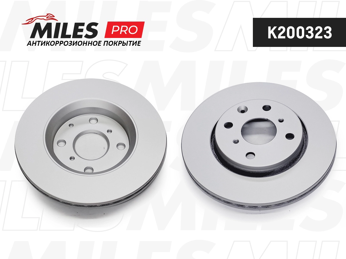 Тормозной диск MILES K200323