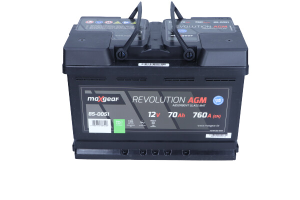 Стартерная аккумуляторная батарея MAXGEAR 85-0051
