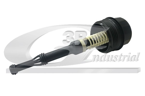 Крышка корпус масляного фильтра 3RG 80566