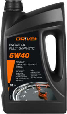 Моторное масло dr ve+ 5w-40 fs DR!VE+ DP3310.10.033