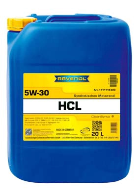 Моторное масло ravenol hcl sae 5w-30 RAVENOL 1111118-020-01-999