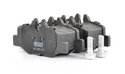 Комплект тормозных колодок дисковый тормоз BSG BSG 60-200-015