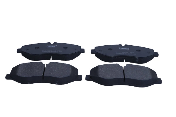 Комплект тормозных колодок дисковый тормоз MAXGEAR 19-3373