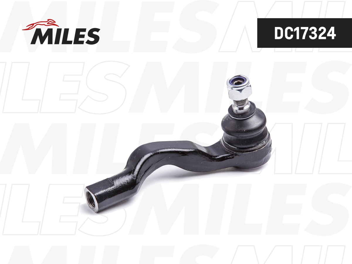 Наконечник поперечной рулевой тяги MILES DC17324