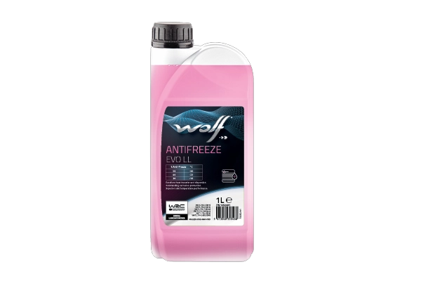 Антифриз wolf antifreeze evo ll WOLF 1052681
