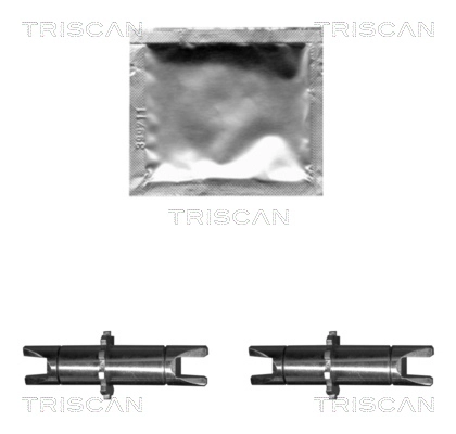 Система тяг и рычагов тормозная система TRISCAN 8105 132595