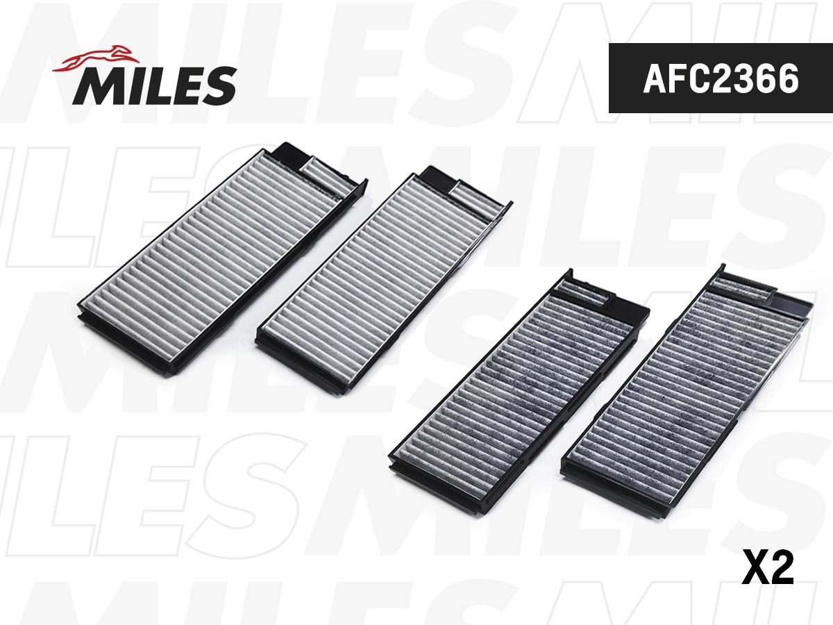 Фильтр воздух во внутренном пространстве MILES AFC2366