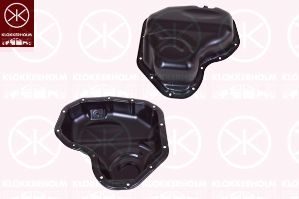 Масляный поддон KLOKKERHOLM 8180473