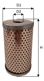 Гидрофильтр рулевое управление CLEAN FILTERS ML 026