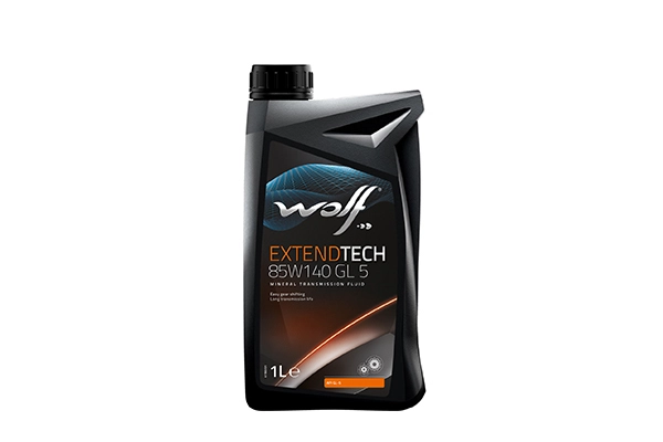 Трансмиссионное масло wolf extendtech 85w140 gl 5 WOLF 8304606