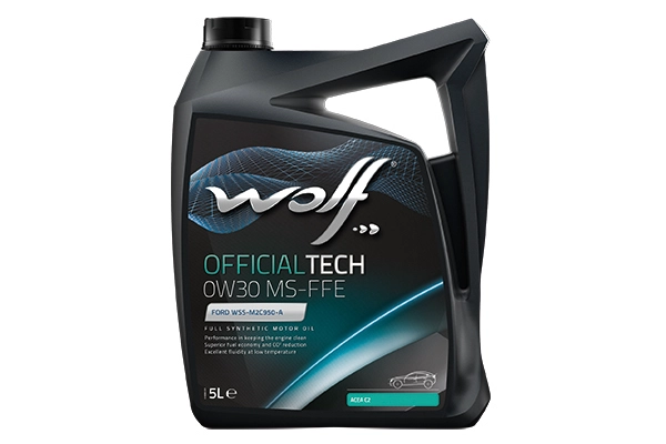 Моторное масло wolf officialtech 0w30 ms-ffe WOLF 8333910